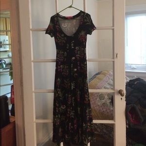 Betsey Johnson for Urban Outfitters maxi dress