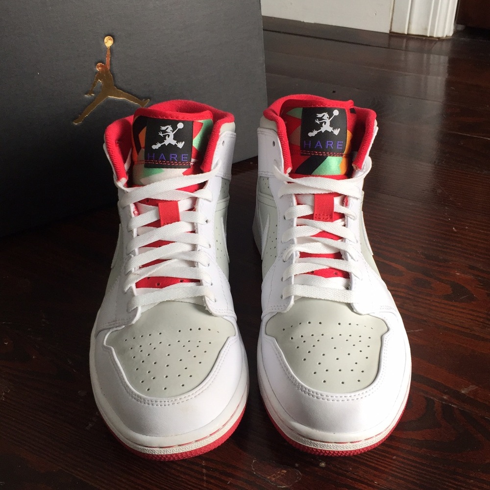 AIR JORDAN 1 Mid - Space Jam Hare Jordan $125 - 10