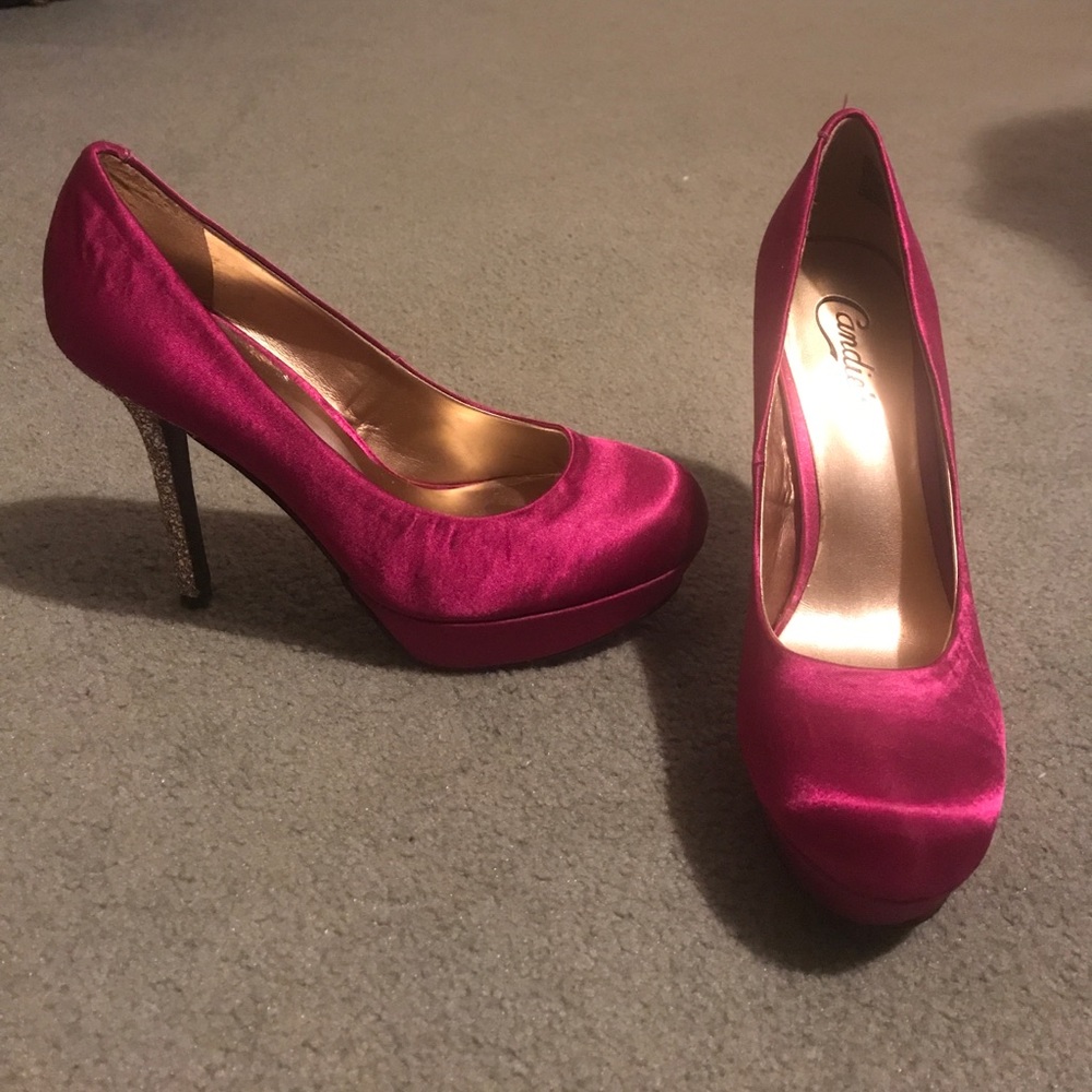 Candie's heels