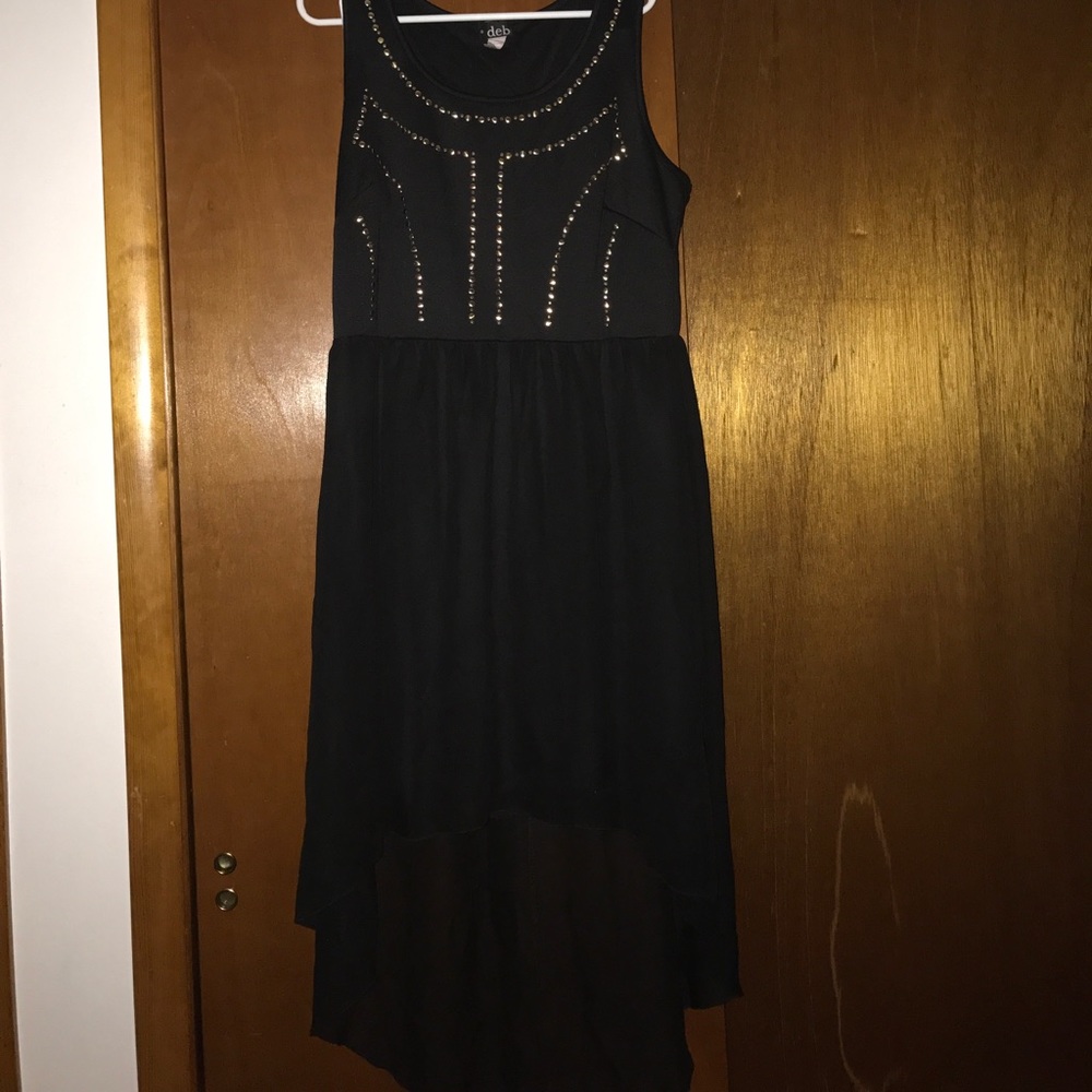 Deb Hi-Lo Dress