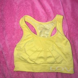 TGLC sports bra from debbie love
