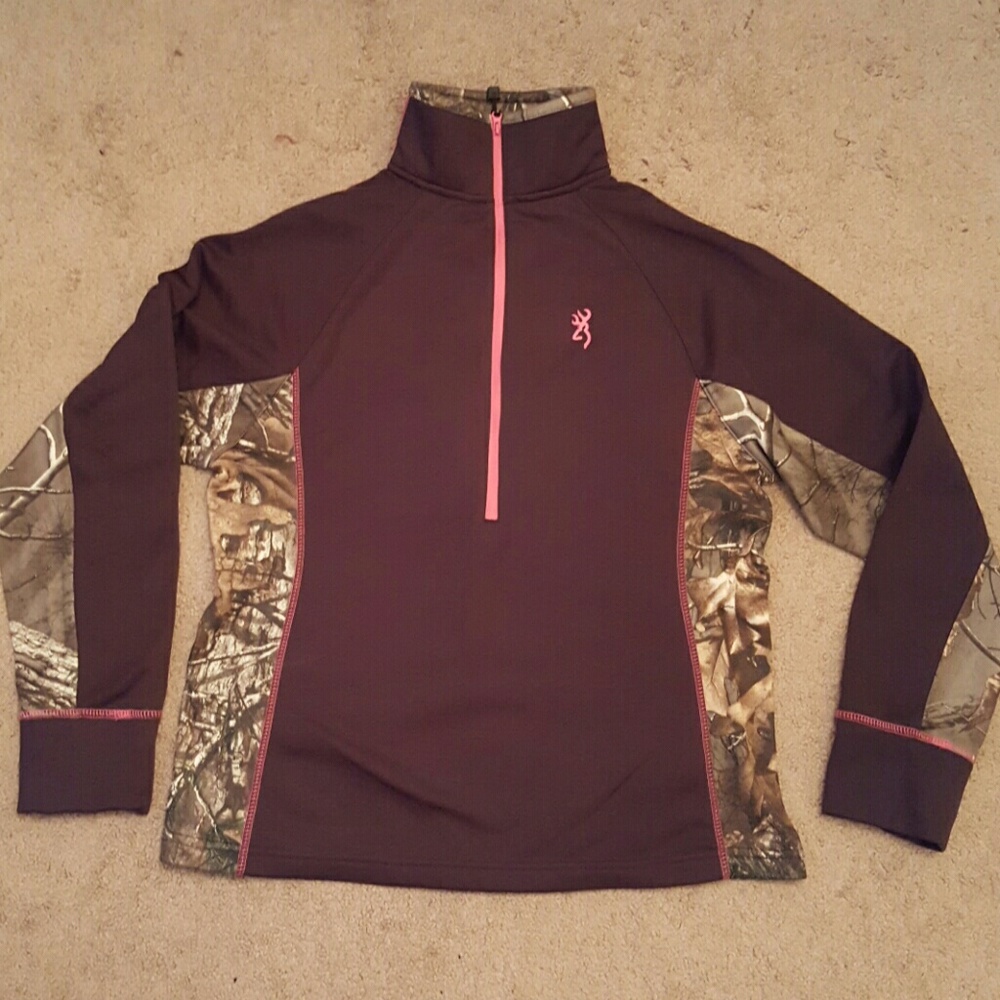 Browning 1/2 zip