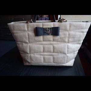 Veranda Place Straw - Kate Spade