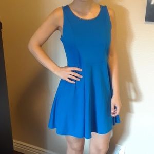 Stunning blue summer dress