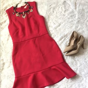 Hot Pink LOFT dress!