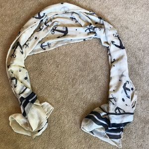 Anchors Scarf ⚓️