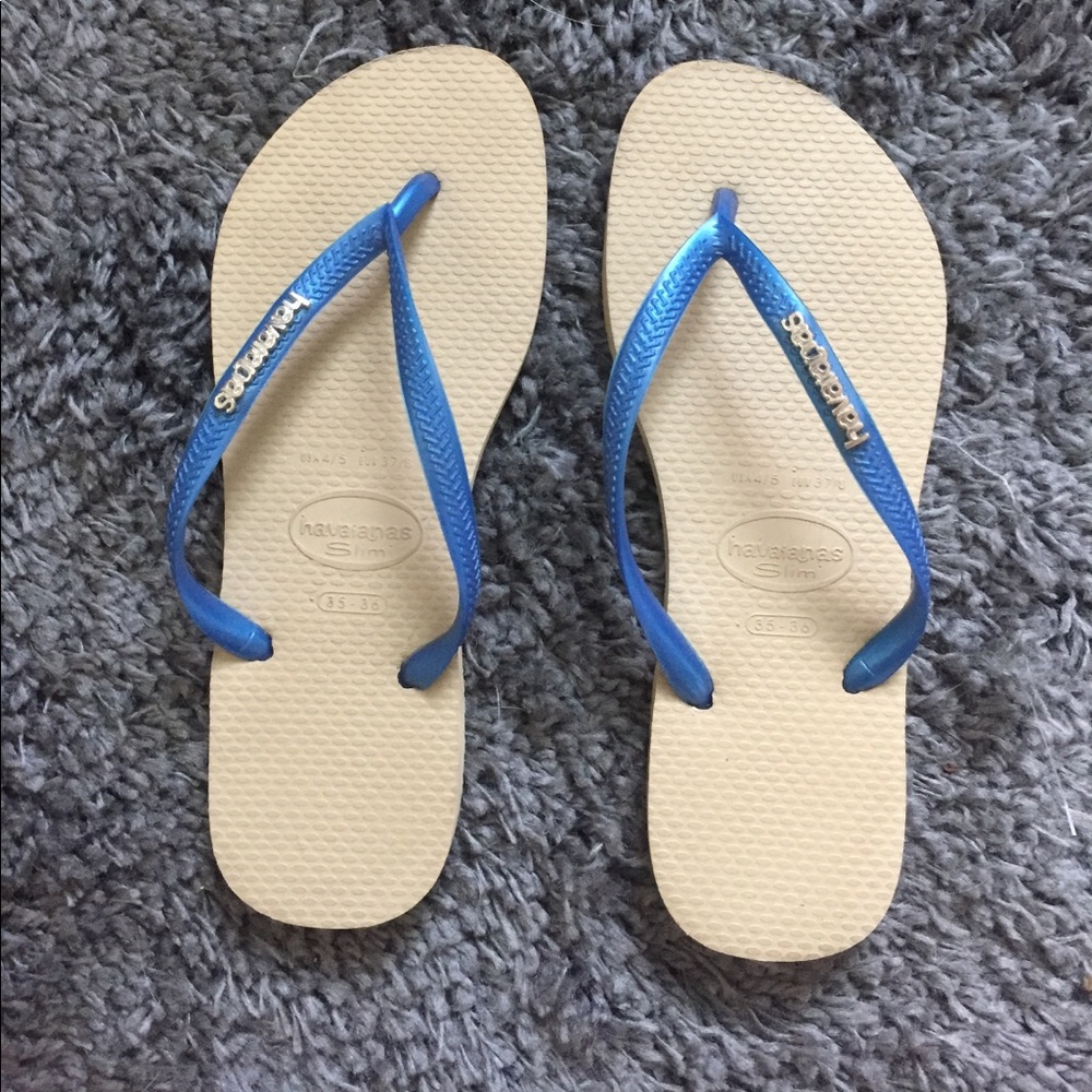 havaianas slim flip flops