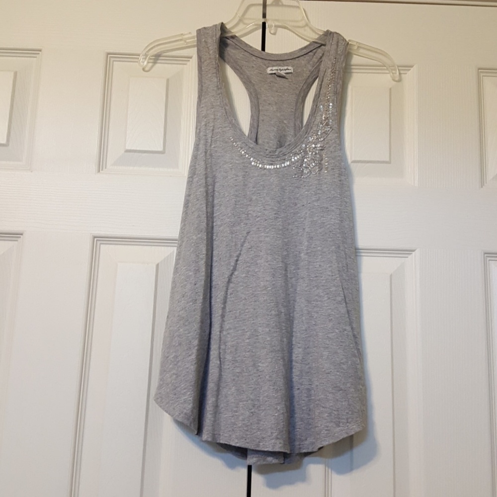 A&E beaded tank