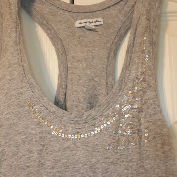 A&E beaded tank - Picture 2 of 2