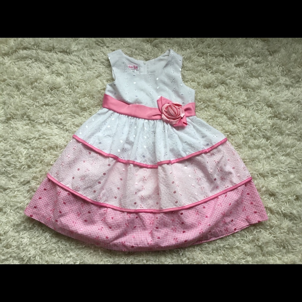 Girls Party Dress