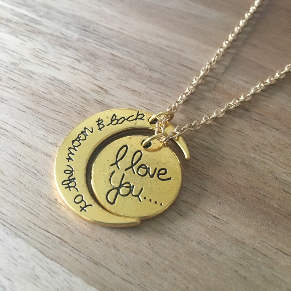 💜3 for $10💜I love you.... GOLD