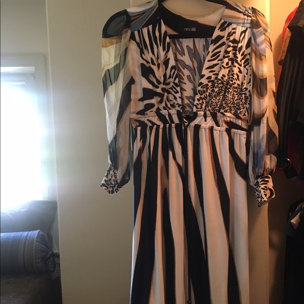 Animal Print Dress