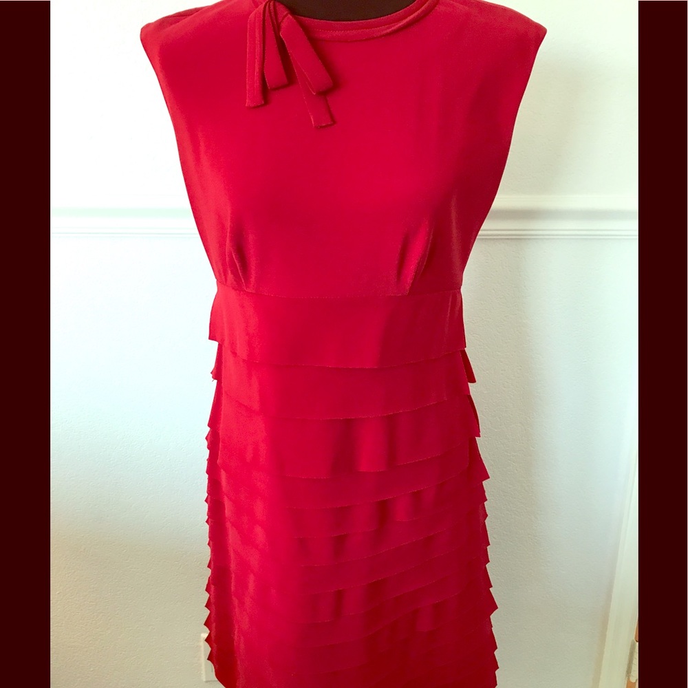 Red Party Dress