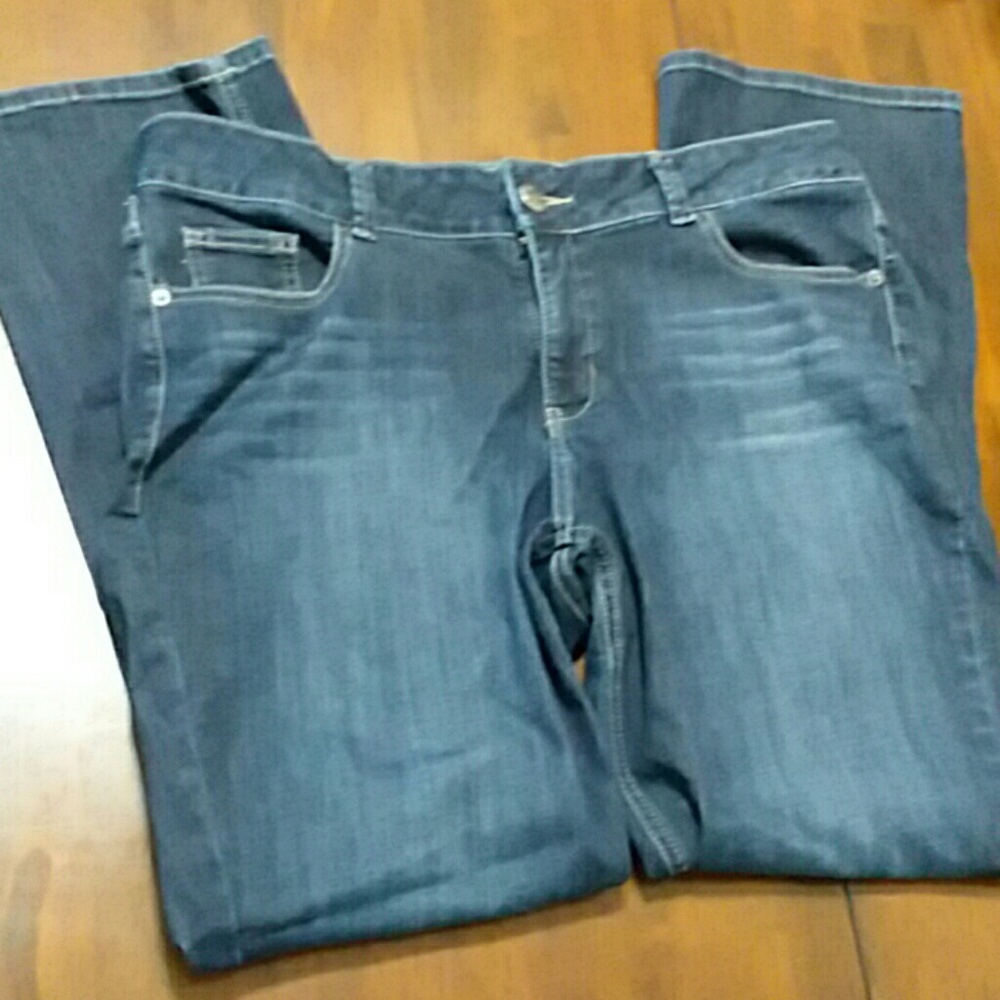RIDERS By Lee NEW 18 medium Jeans Dark wash