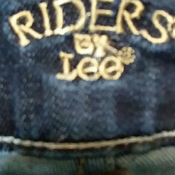 RIDERS By Lee NEW 18 medium Jeans Dark wash - Picture 2 of 4