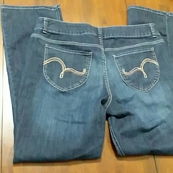RIDERS By Lee NEW 18 medium Jeans Dark wash - Picture 4 of 4