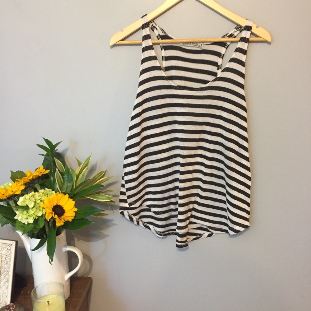 Last chance to buy!! Comfortable striped tank