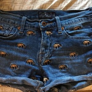 Lucky Brand Denim Shorts