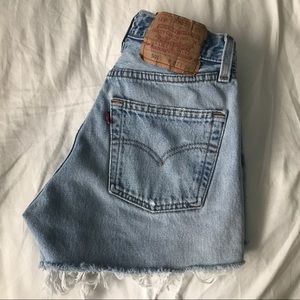 Vintage Levi's Cut Off Shorts