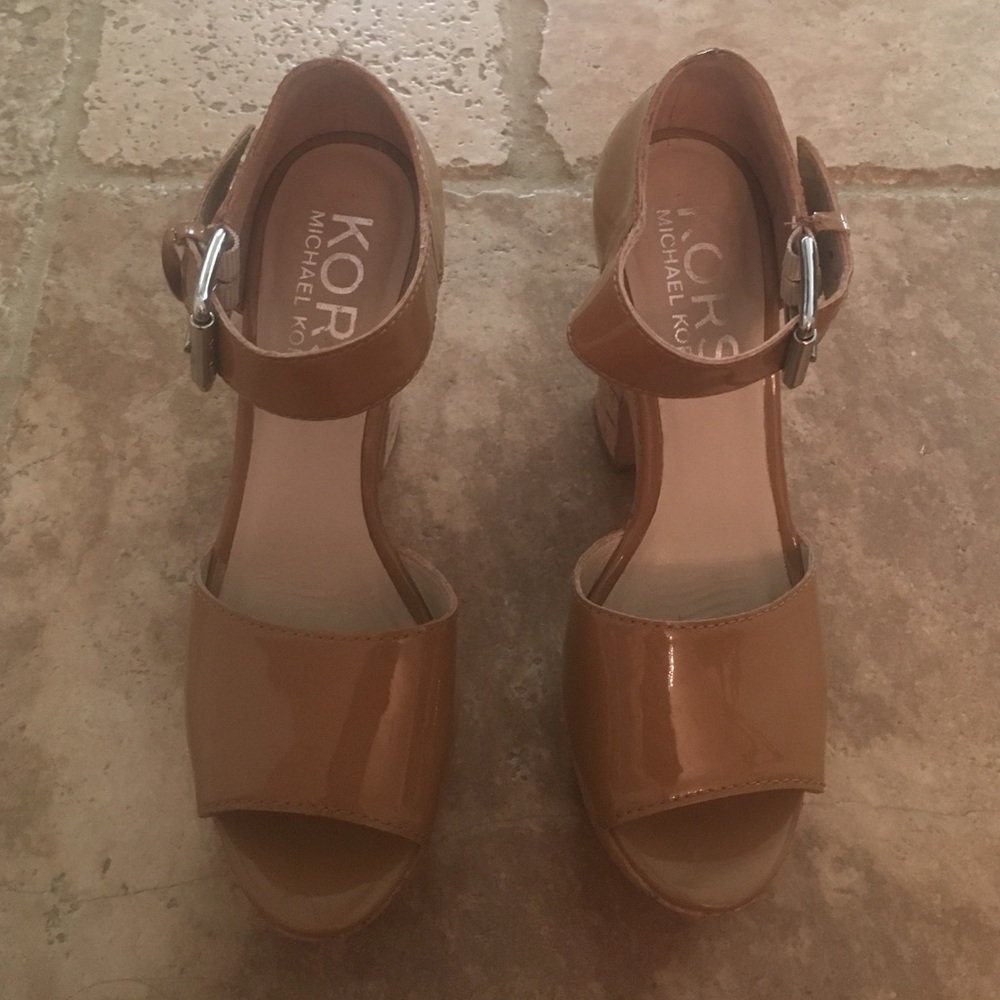 KORS Michael Kors cork platform