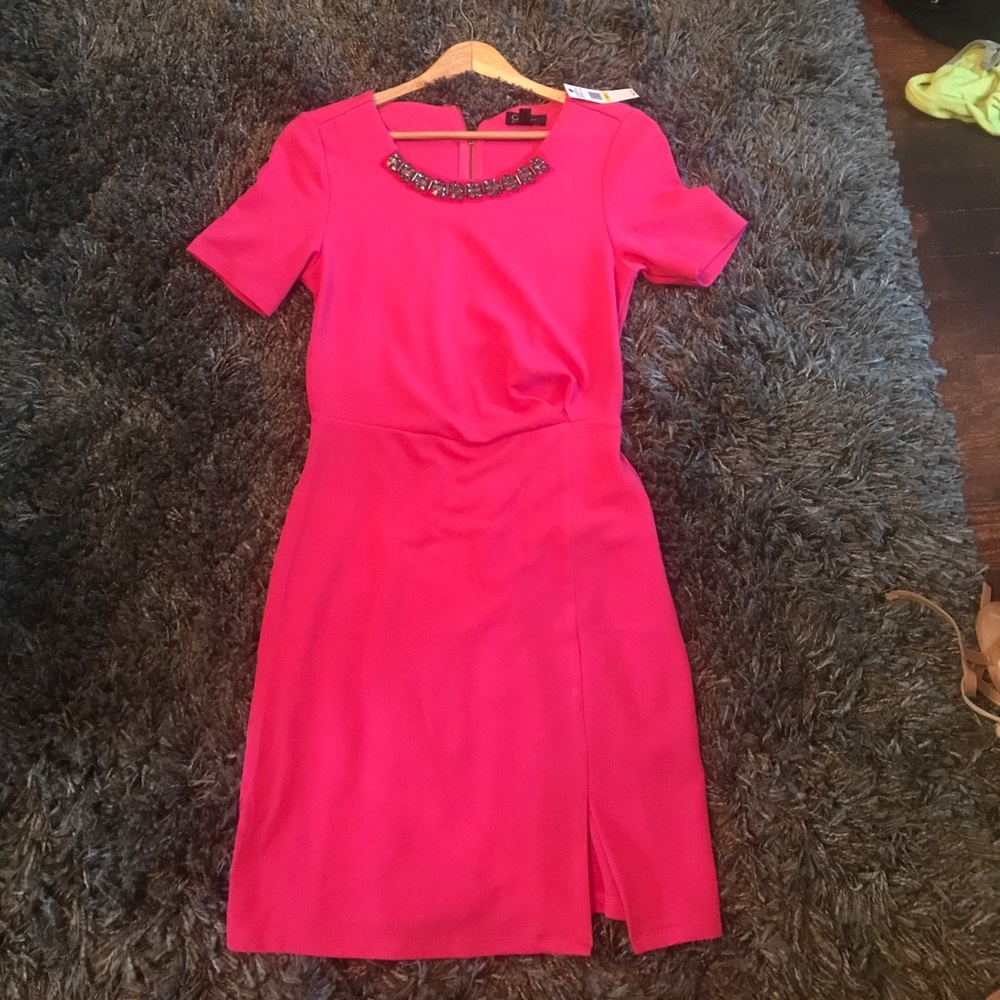 Jessica Simpson Ciara dress