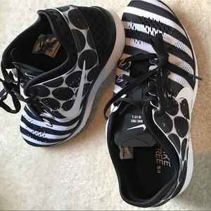 NEW Nike Free 5.0 Polka Dot
