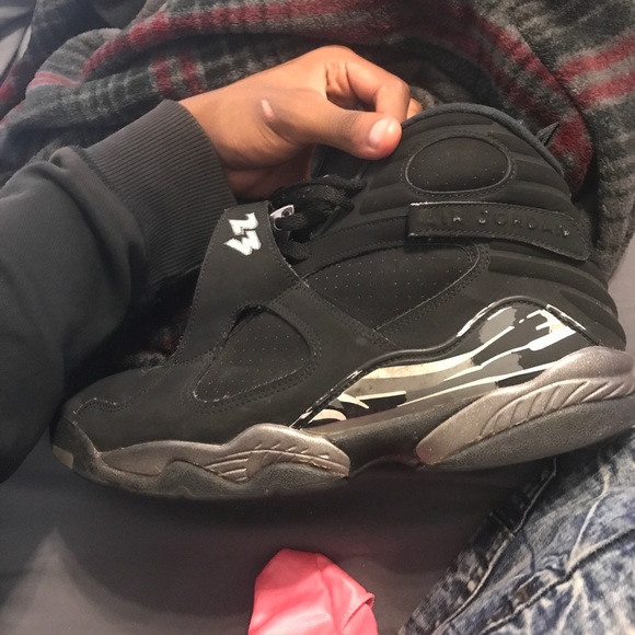 Jordan chrome 8