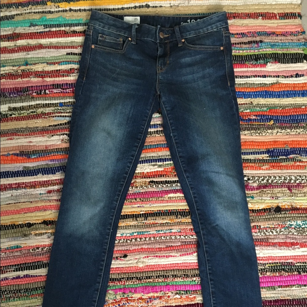 1969 gap always skinny denim jeans size 26R