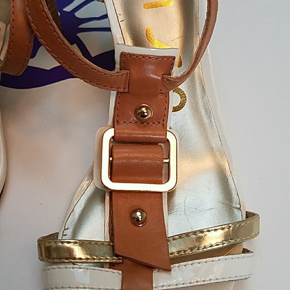 Unisa strappy heeled sandals. NWOT - Picture 3 of 6