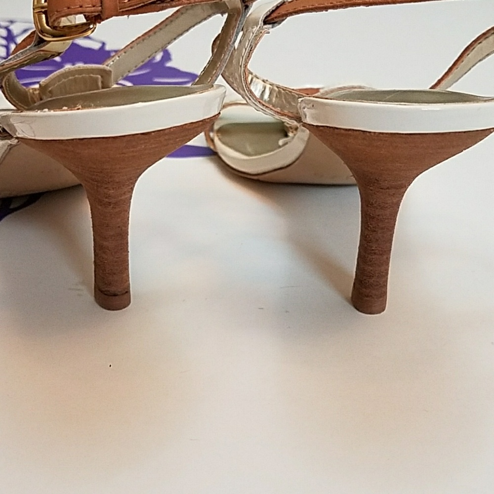 Unisa strappy heeled sandals. NWOT - Picture 4 of 6