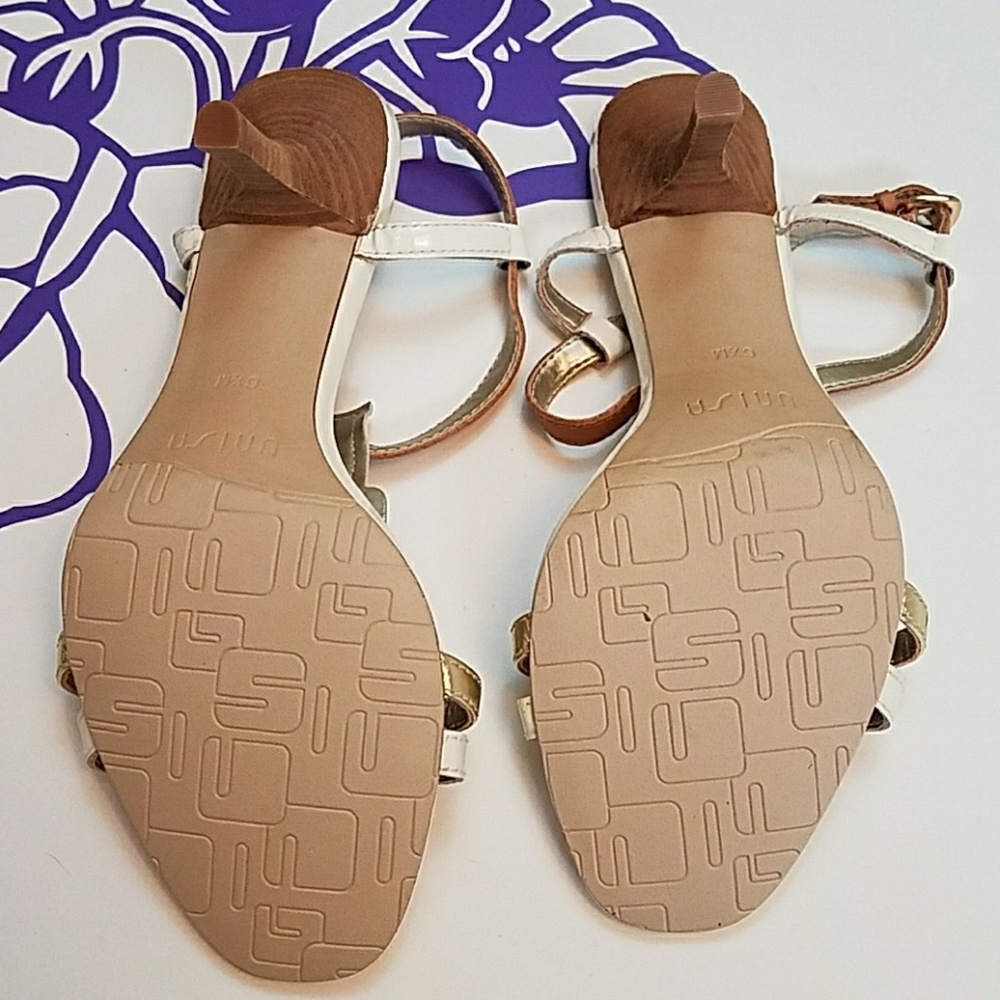 Unisa strappy heeled sandals. NWOT - Picture 5 of 6