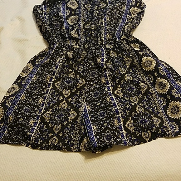 New Romper blue and black - Picture 3 of 4