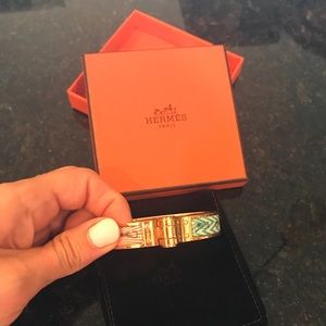 Hermes Hinge Bracelet