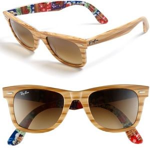 Ray Ban Woodgrain Wayfarer RARE