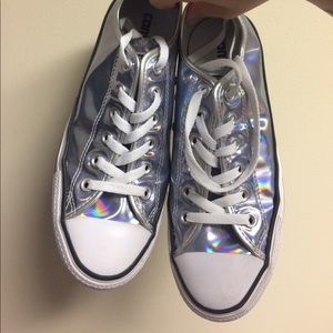 Converse All Star Holographic Lo Tops