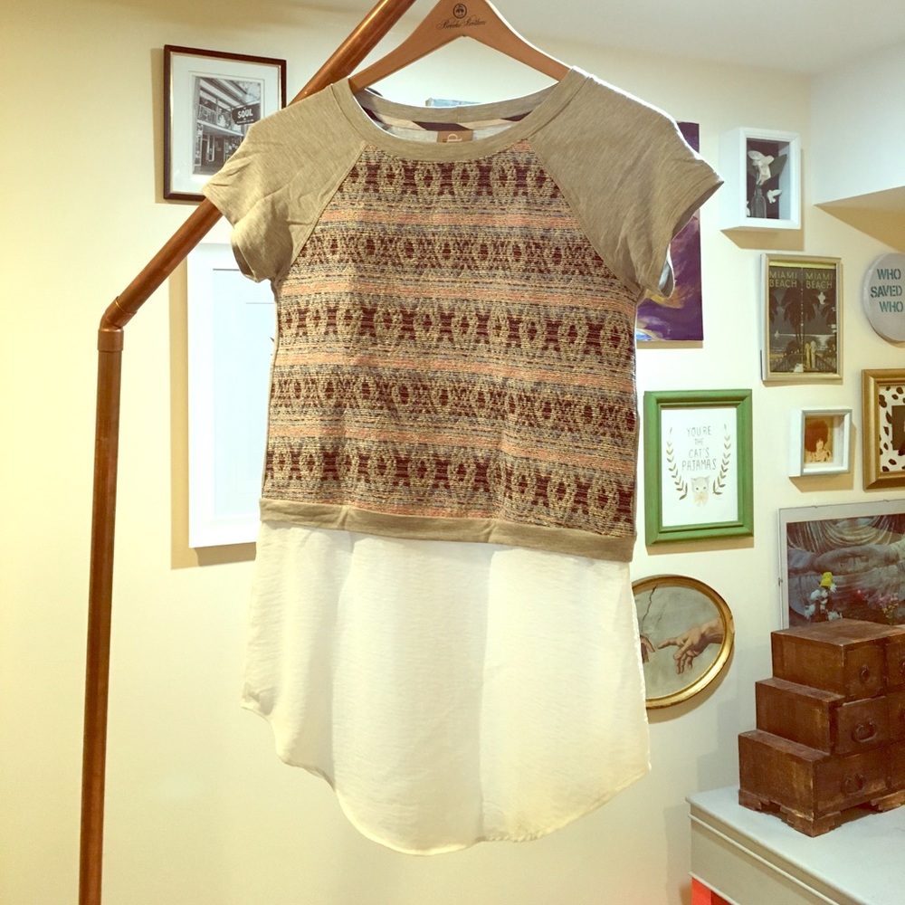 Dolan Top from Anthro