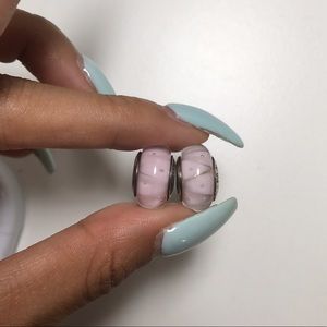 Pink Murano Pandora Bead