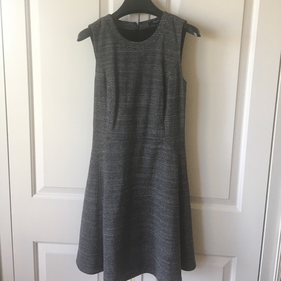 Madewell Dresses & Skirts - MADEWELL Anywhere Dress Tweed Fit&Flare, Size 2