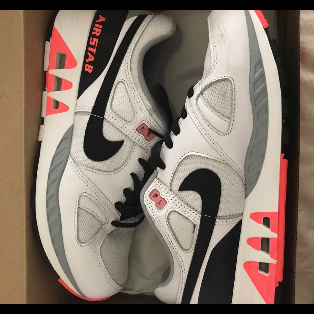 Nike men's air stab infrared size 10.5 worn once