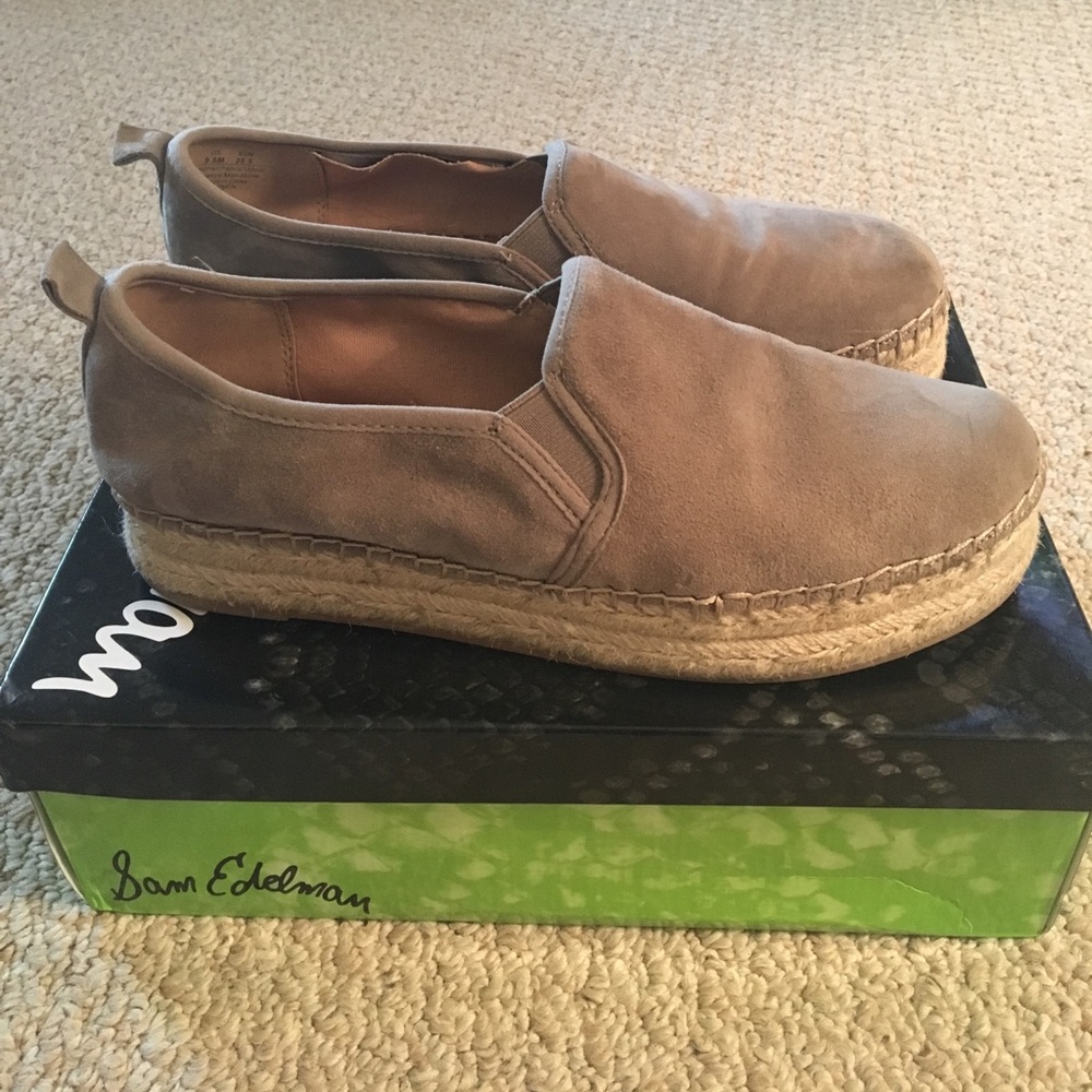 Sam Edelman espadrille slip ons