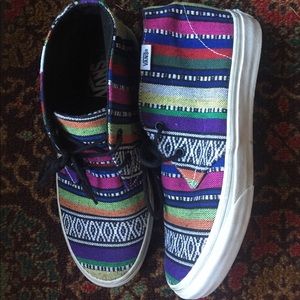 Printed Vans