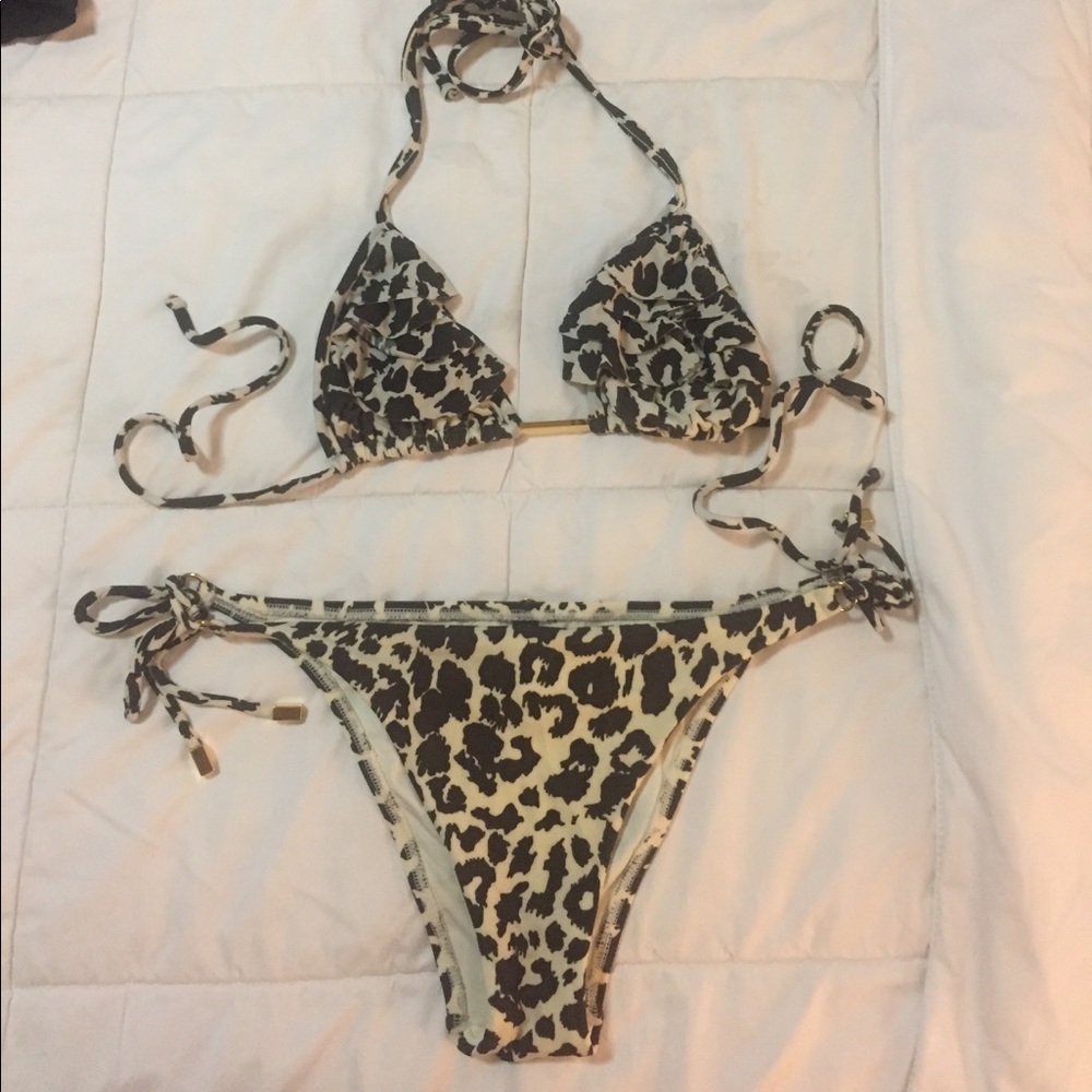 Leopard VIX bikini