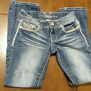 Vanity PREMIUM COLLECTION Size 27w/31L jeans