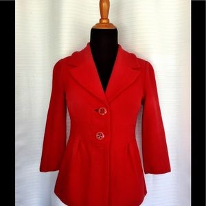 Adorable red sweater