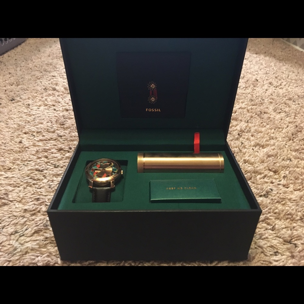 Limited Edition Kaleido Fossil Watch