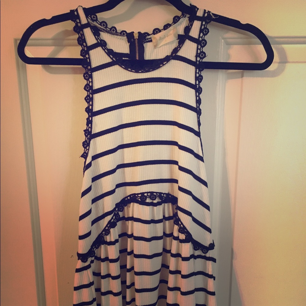 Black and white tank!