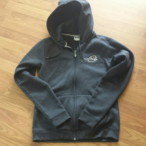 Under Armour Black Hoodie Sweatshirt - Picture 1 of 5