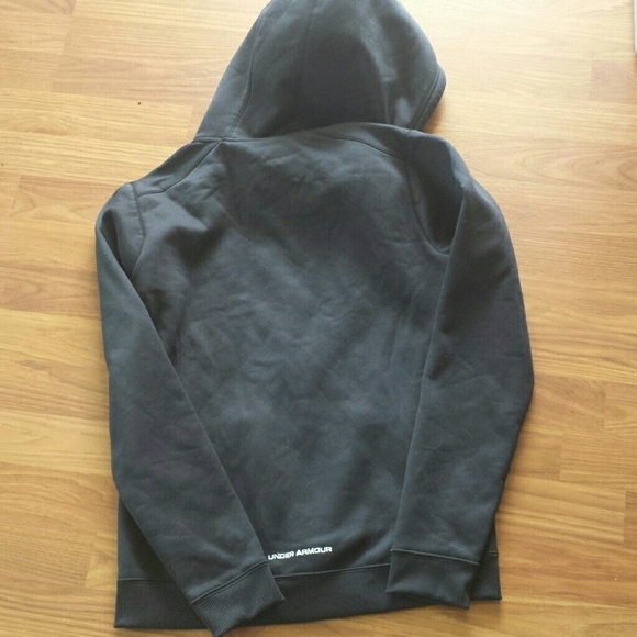 Under Armour Black Hoodie Sweatshirt - Picture 4 of 5