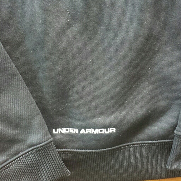 Under Armour Black Hoodie Sweatshirt - Picture 5 of 5