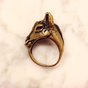 Anthropologie Overland Ring RARE